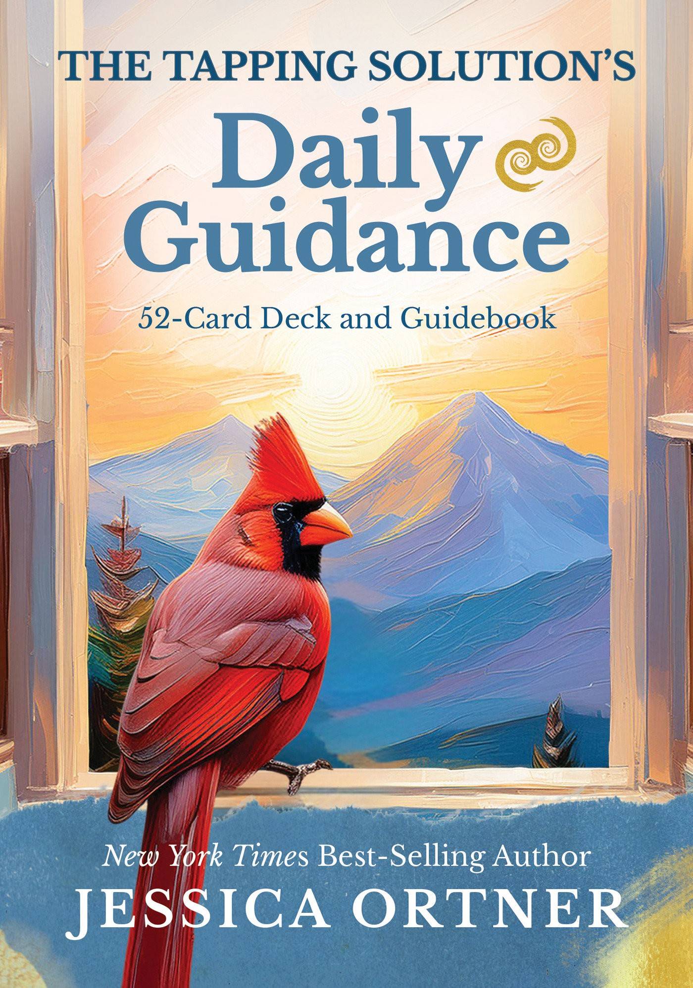 The Tapping Solution's Daily Guidance: 52-Card Deck and Guidebook