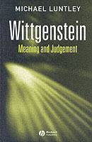 Wittgenstein - meaning and judgement