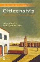 Citizenship: Discourse, Theory, and Transnational Prospects