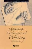 Philosophical Writing: An Introduction, 3rd Edition