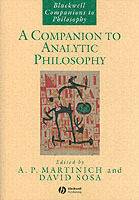 A Companion to Analytic Philosophy