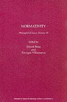 Philosophical Issues, Volume 15, Normativity: Philosophical Issues, Volume
