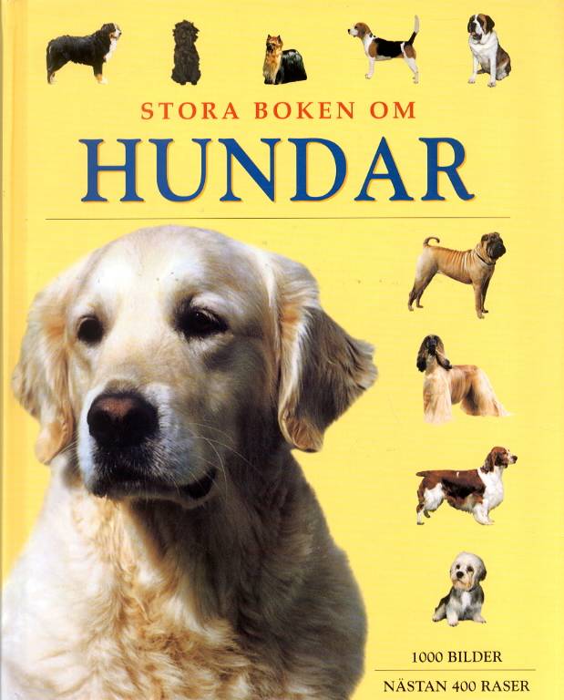 Stora boken om hundar
