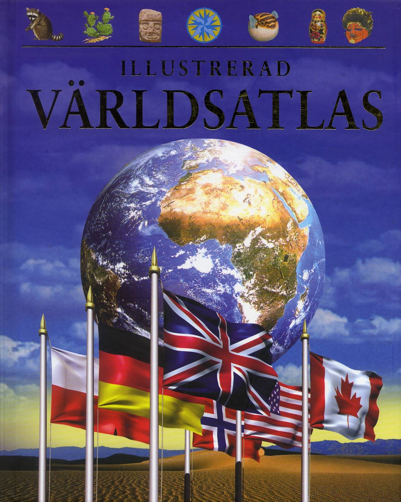 Illustrerad världsatlas