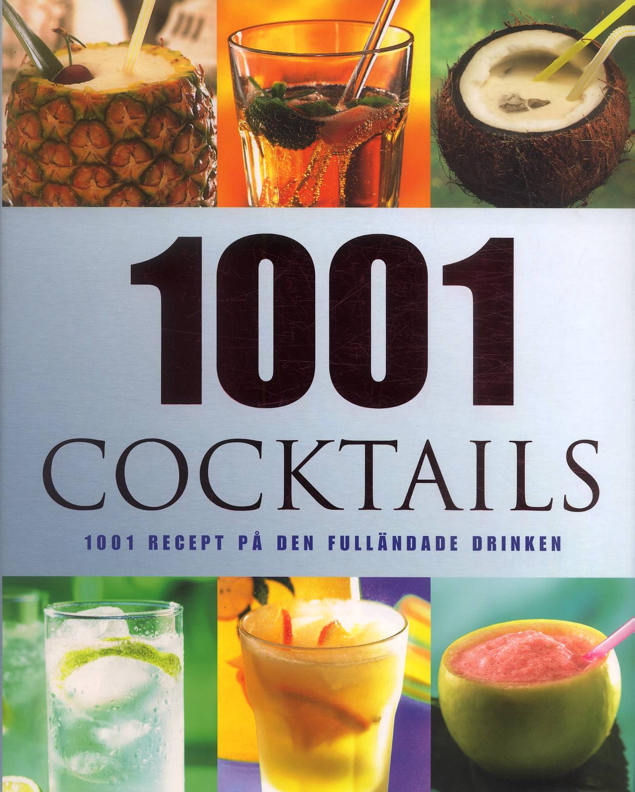1001 Cocktails : 1001 recept på den fulländade drinken