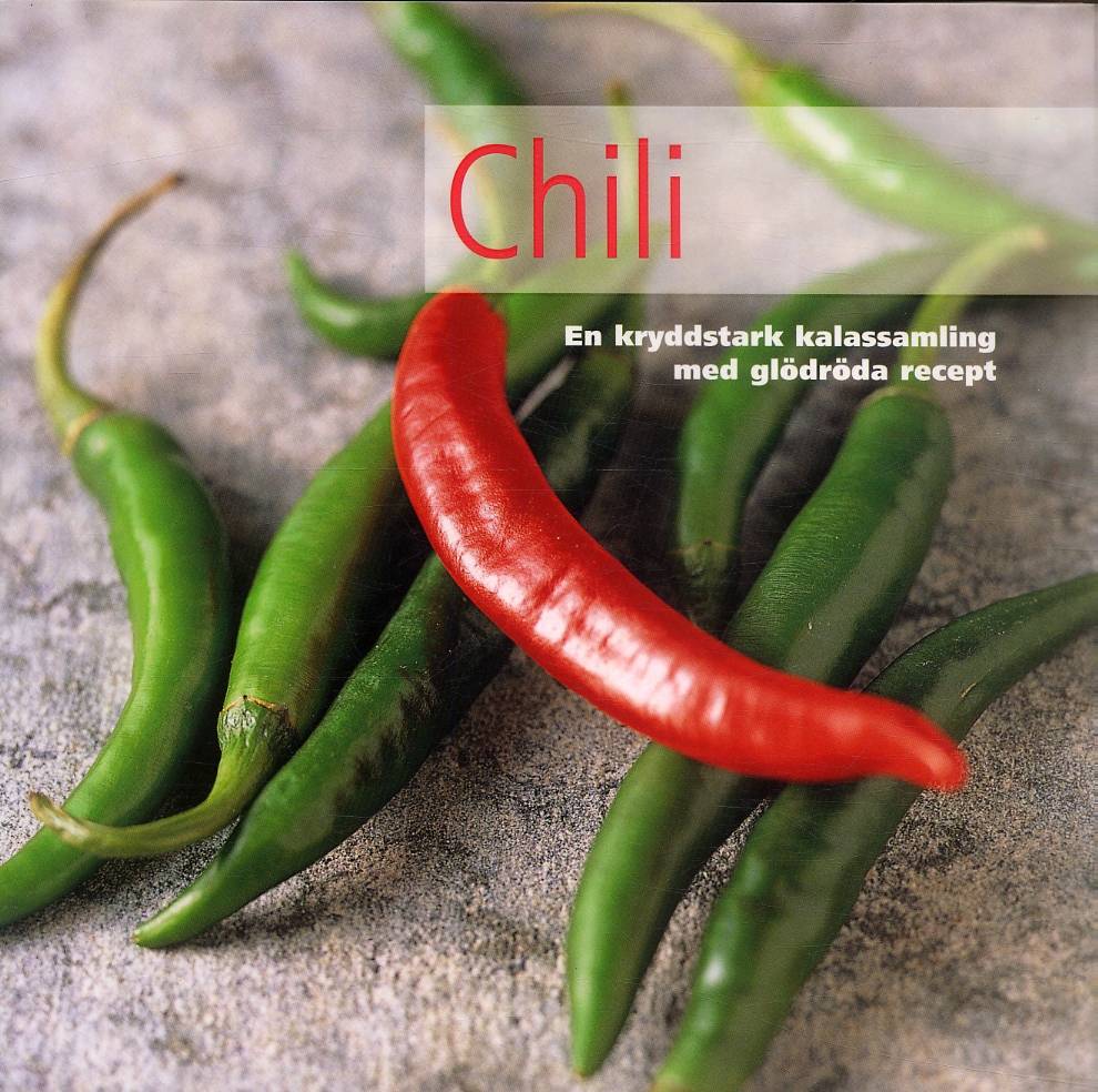 Chili - en kryddstark kalassamling med glödröda recept