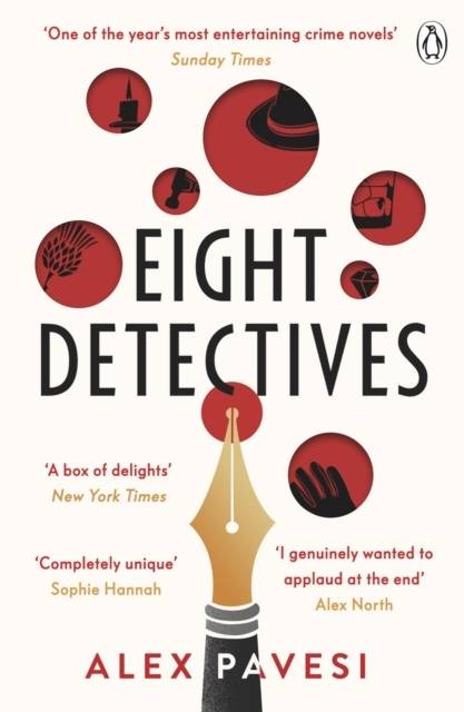 Eight Detectives - The Sunday Times Crime Book of the Month