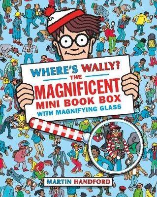 Where's Wally? The Magnificent Mini Book Box