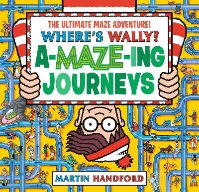 Where's Wally? Amazing Journeys