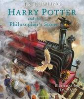 Harry Potter and the Philosophers Stone Illustrated Edition