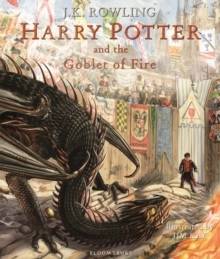 Harry Potter and the Goblet of Fire - Illustrated Edition