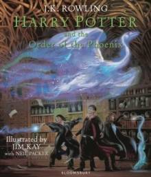 Harry Potter and the Order of the Phoenix Illustrated Edition