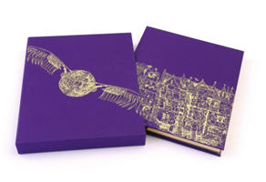 Harry Potter and the Philosopher's Stone Deluxe Illustrated Edition