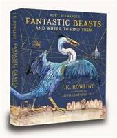 Fantastic Beasts and Where to Find Them Illustrated Edition