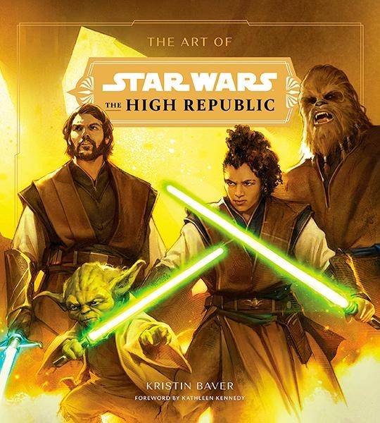 Art of Star Wars: The High Republic - (Volume One)