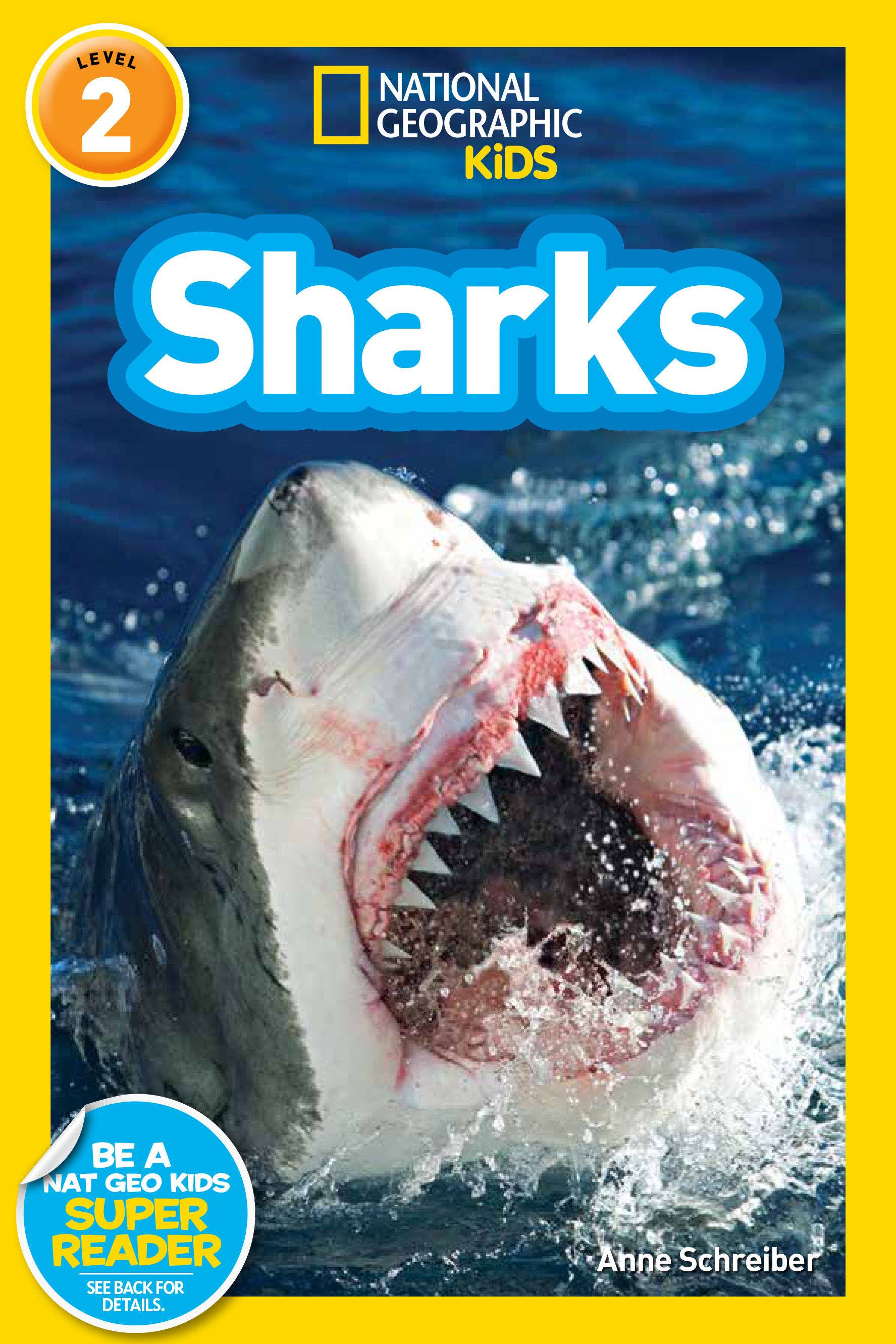 National Geographic Readers: Sharks!