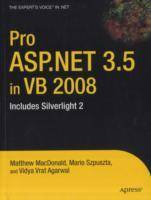 Pro ASP.NET 3.5 in VB 2008: Includes Silverlight 2