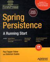 Spring Persistencemdash; A Running Start