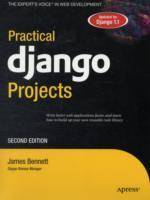Practical Django Projects, Second Edition