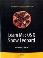 Learn Mac OS X Snow Leopard