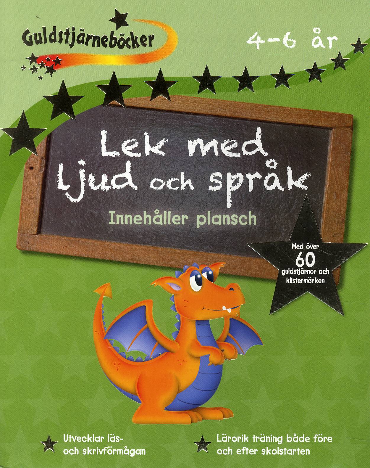 Lek med ljud och språk 4-6 år : innehåller plansch