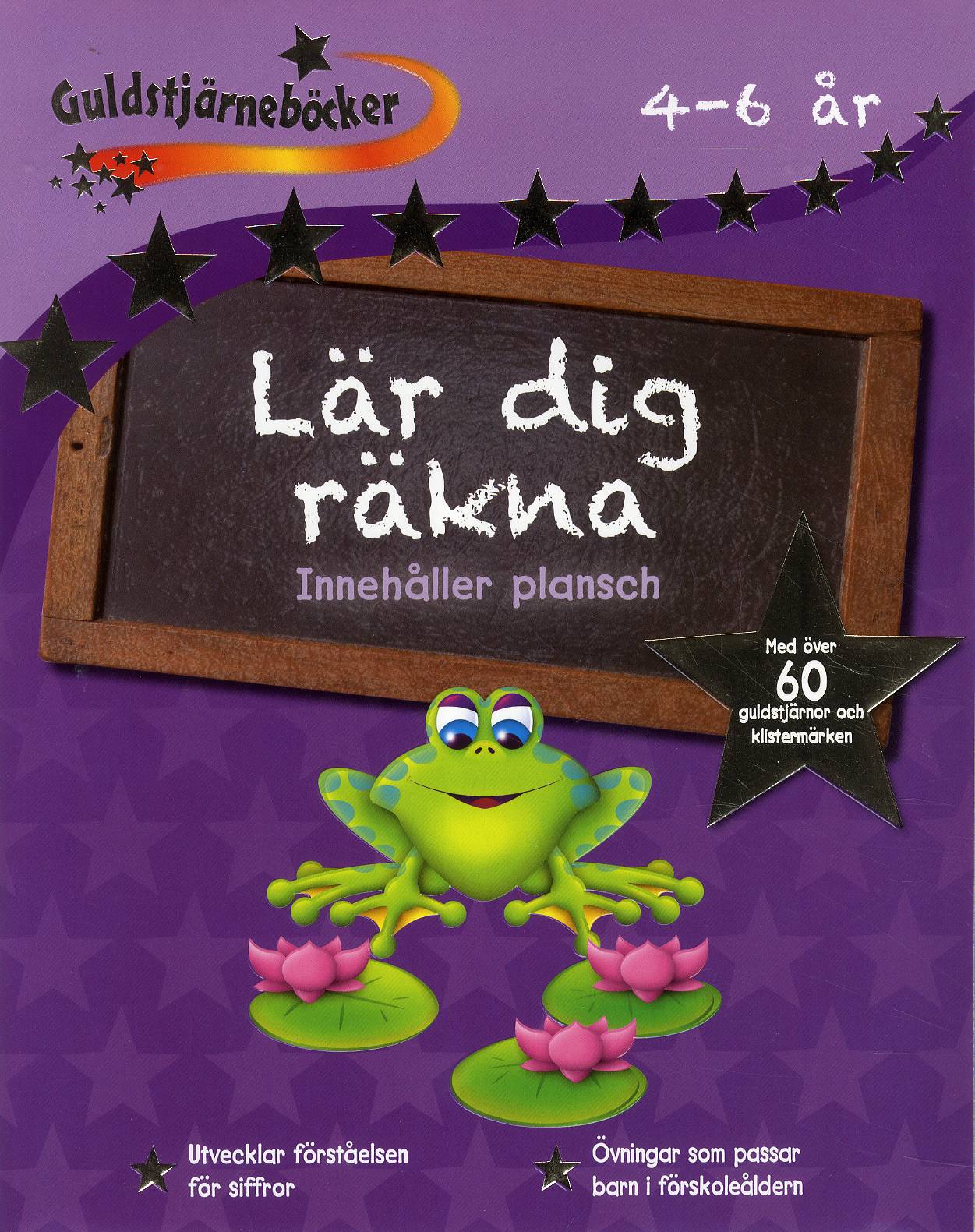 Lär dig räkna 4-6 år + plansch