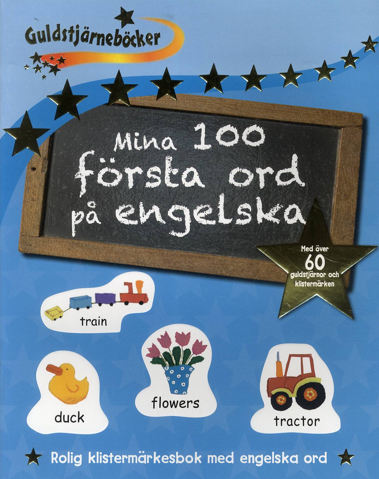 Mina 100 första ord på engelska