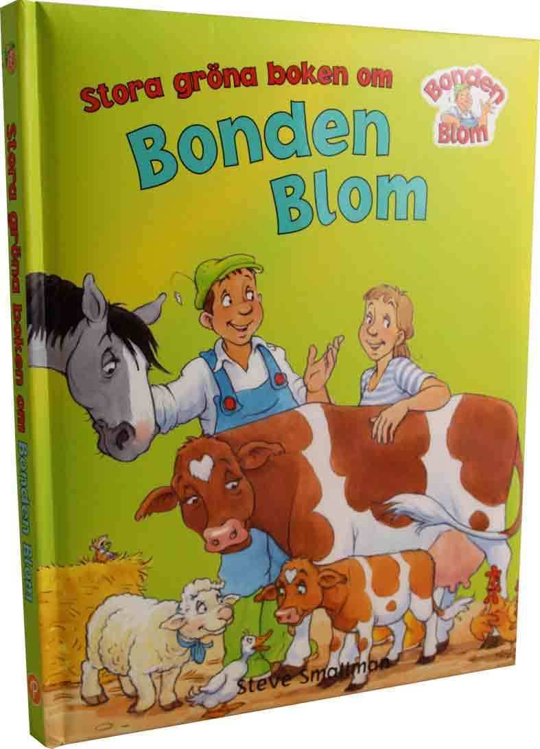 Stora gröna boken om bonden Blom