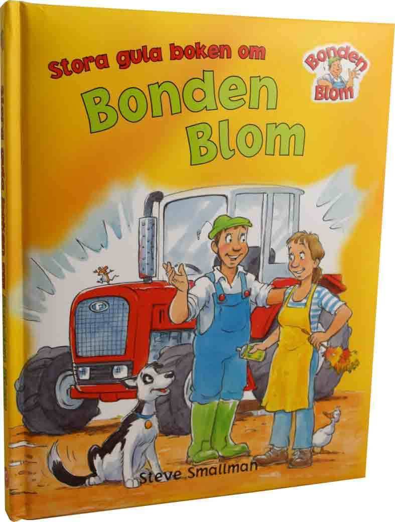 Stora gula boken om bonden Blom