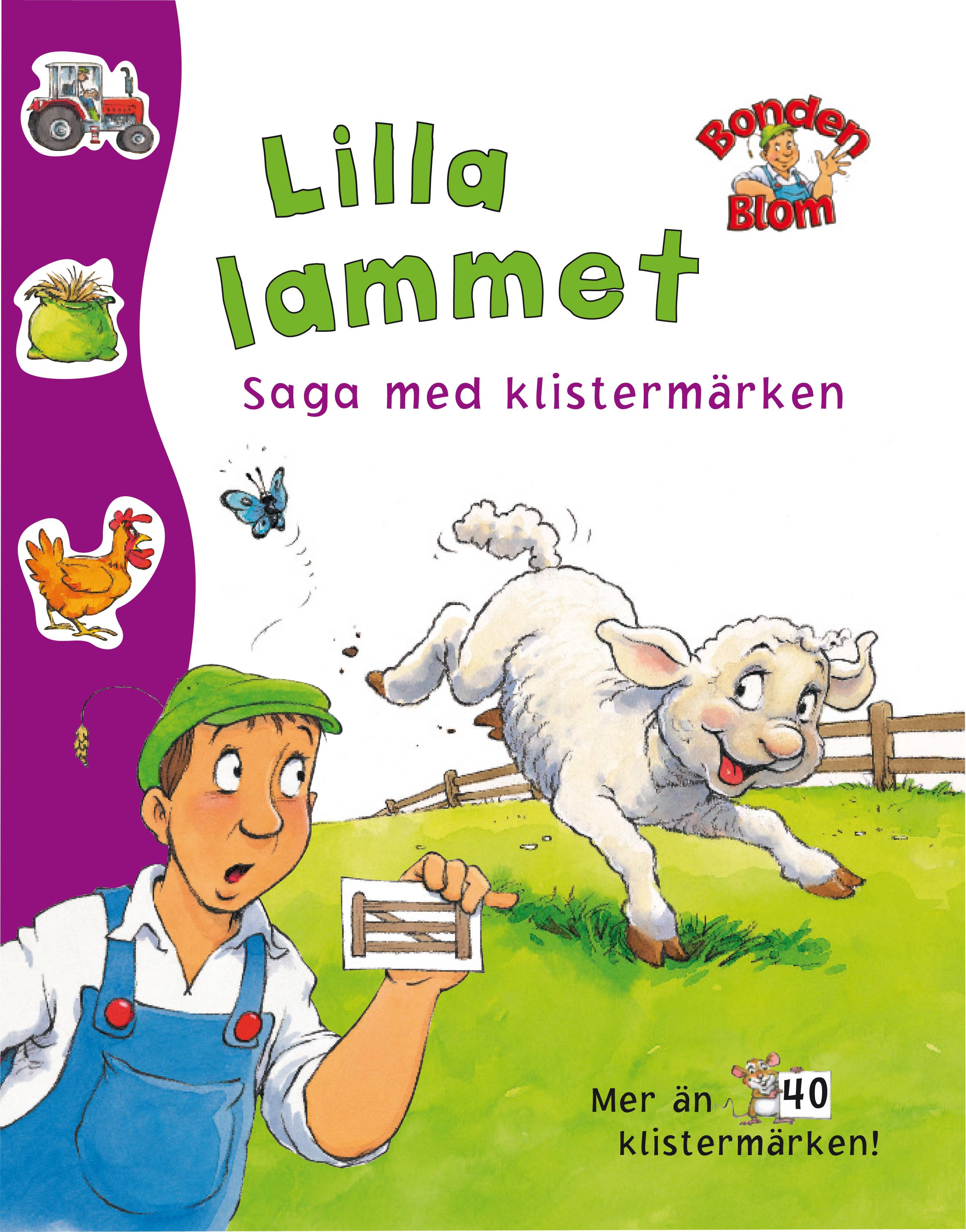 Bonden Blom : lilla lammet