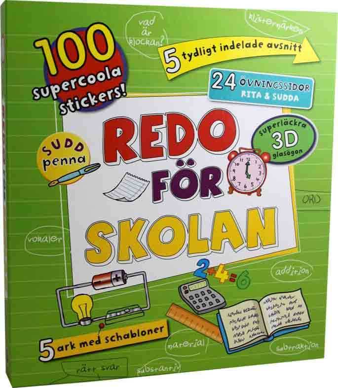 Redo för skolan