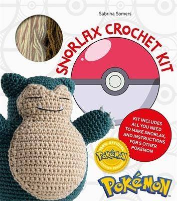 Pokémon Crochet Snorlax