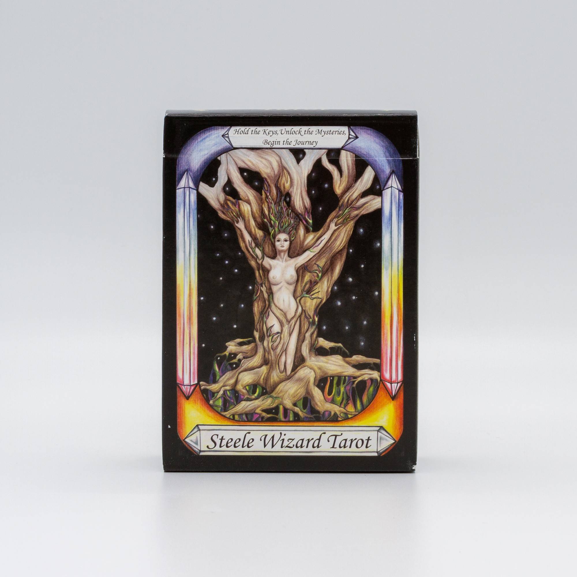 Steele Wizard Tarot Deck (88-Card Deck)