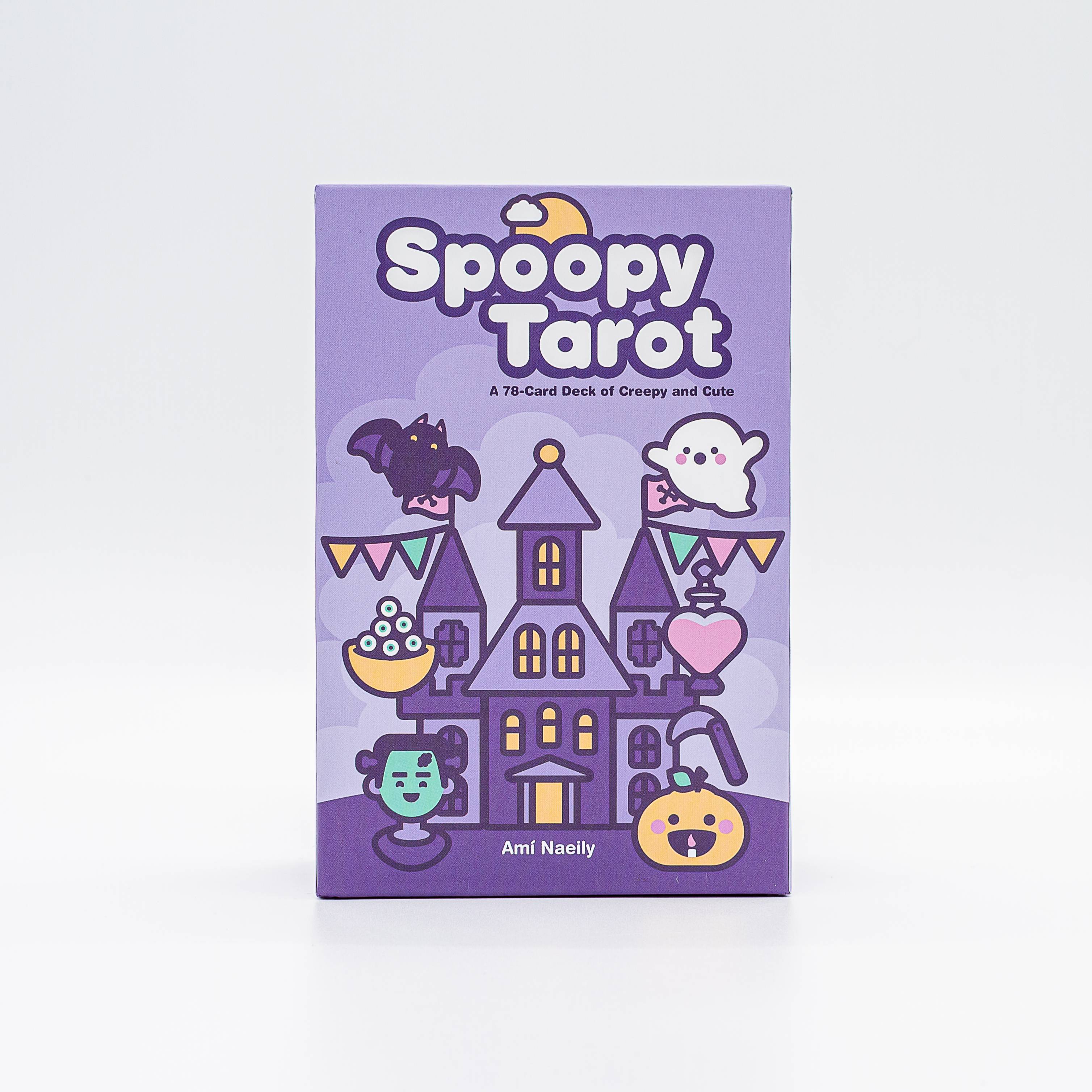 Spoopy Tarot: A 78-Card Deck of Creepy and Cute