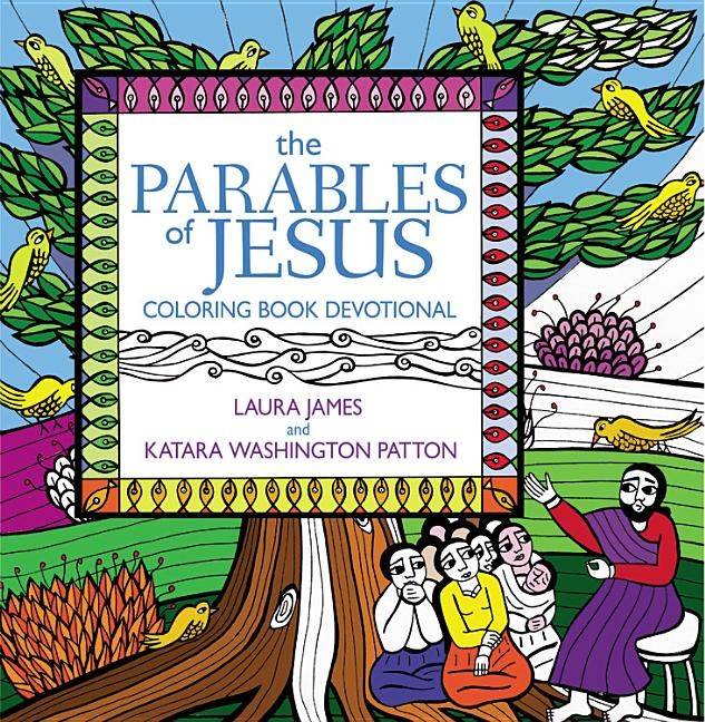 Parables of jesus coloring book devotional