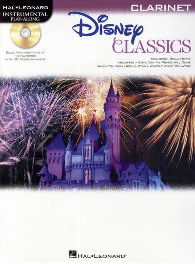Disney Classics Clarinet