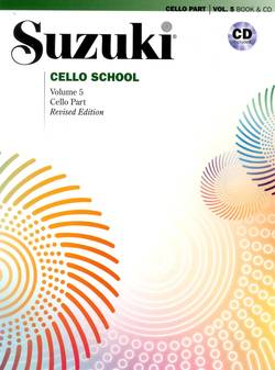 Suzuki Cello school. Vol 5, book and CD
