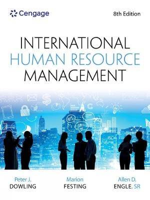 International Human Resource Management