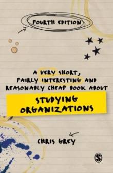 Very Short, Fairly Interesting and Reasonably Cheap Book About Studying Org