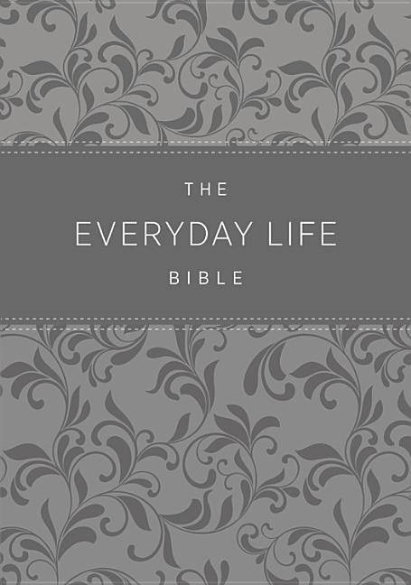 Everyday life bible (fashion edition: gray imitation leather) - the power o