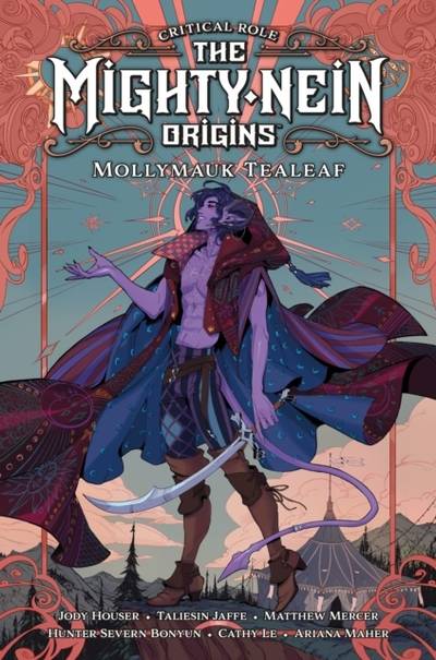 Critical Role: The Mighty Nein Origins--mollymauk Tealeaf