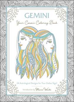 Gemini: Your Cosmic Coloring Book