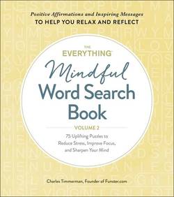 Everything Mindful Word Search Book, Volume 2