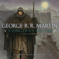 A Song of Ice and Fire 2019 Calendar