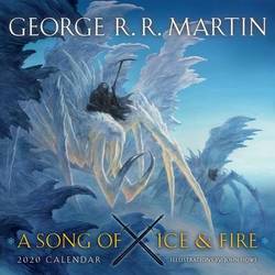 Song of ice and fire 2020 calendar - illustrations by john howe
