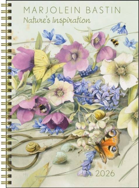 Marjolein Bastin Nature's Inspiration 12-Month 2026 Engagement Calendar