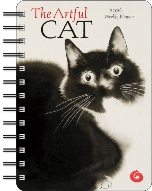 The Artful Cat 2026 Weekly Planner Calendar