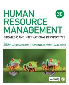 Human resource management - strategic and international perspectives