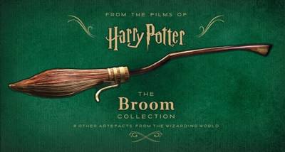 Harry Potter - The Broom Collection And Other Props From The Wizarding Worl