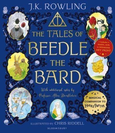 Tales of Beedle the Bard - Illustrated Edition